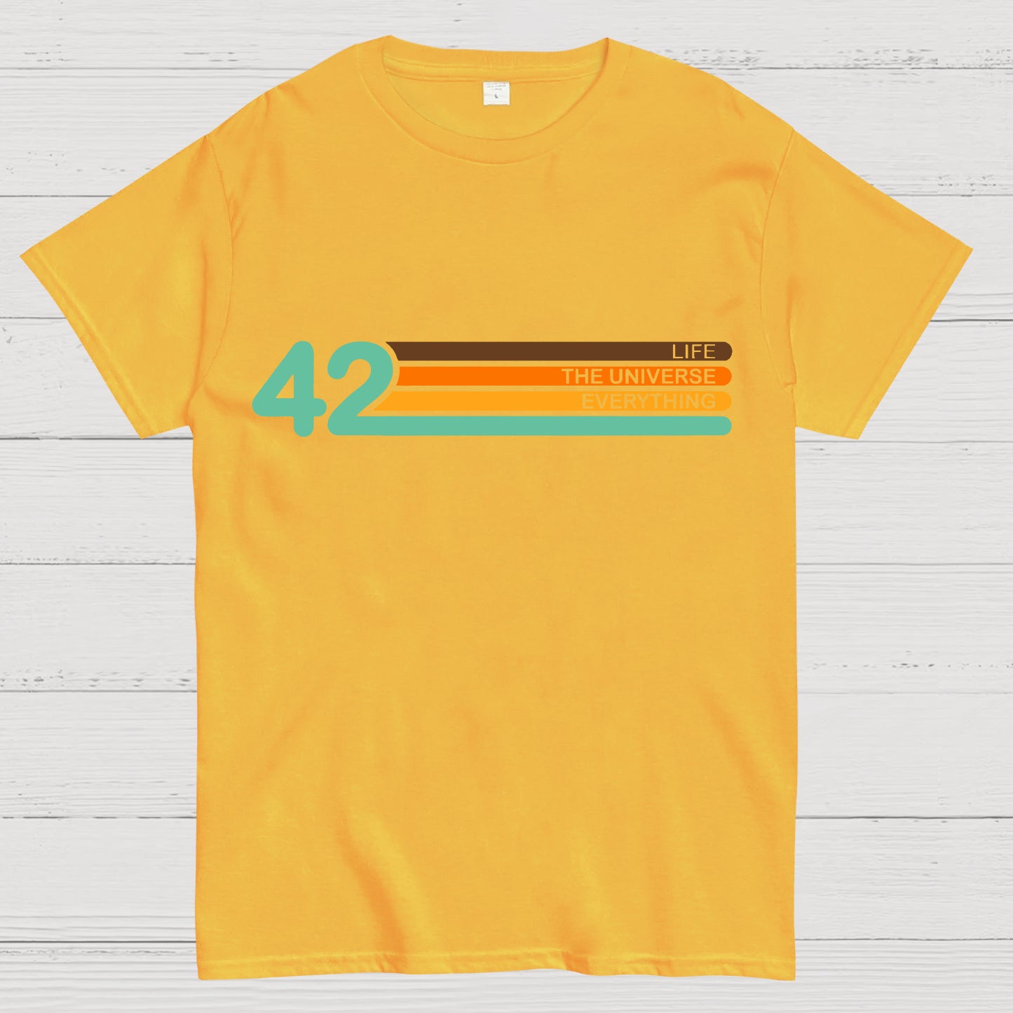 42 Life The Universe And Everything T-shirt