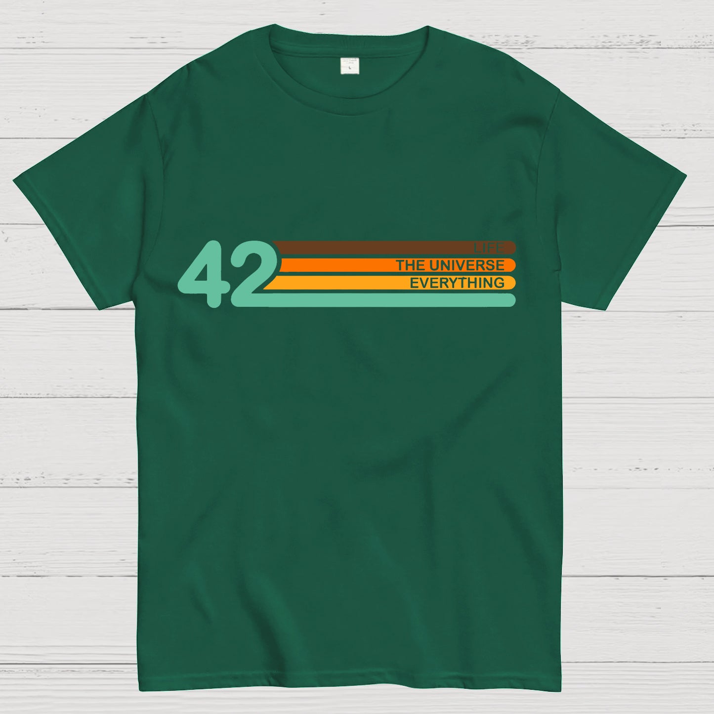 42 Life The Universe And Everything T-shirt